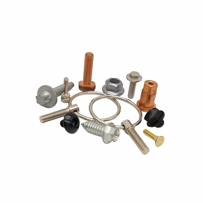 Hoge hardheid Hexagonale niet-standaard Torx schroef Externe Hexagonale flens Bolt Verlengd