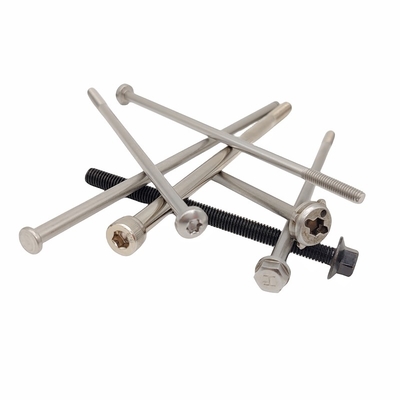 Niet-standaard Custom Inner Plum Blossom Extended Bolt Long Screw Voor Grasmaaier Motor Long Screw Voor Reducer