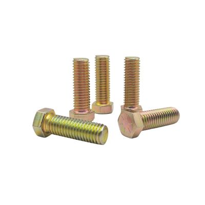 Zink externe hexagonale bocht elektroforese