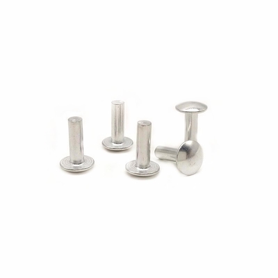 Fabrikanten leveren platte rivetten aluminium rivetten vaste rivetten en platte ronde rivetten