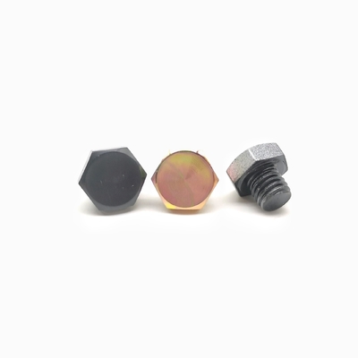 Niet-magnetische hex-kopbouten met draad A4 -70 M8X10