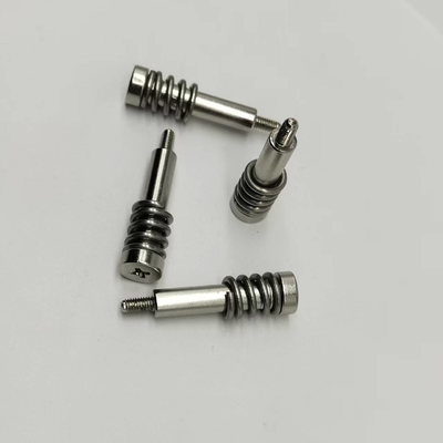 Hoogprecisie veerschroeven voor koelsystemen CPU/moederbord/mijnplatforms/automotief 100% QC getest maatmaat (M2-M12) roestvrij staal 304/316 & Nylon