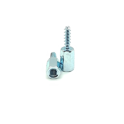 Industriële Messing Hex Standoff met koud smeden en Nylon 6/6 PA66 materiaal
