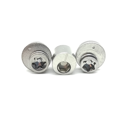 Industriële excentrische rivetten/ trillingsbestendige bevestigingsmiddelen/ misalignment tolerantie/ koolstofstaal/ batch orders Guanbiao hardware