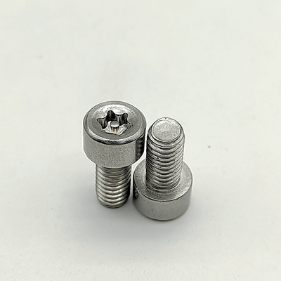 Verzinkte veiligheidsschroeven met aanpasbaar aandrijvingstype, niet-magnetische prestaties, algemene beveiliging, Guanbiao Hardware