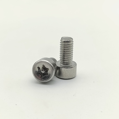 Torx T Drive Style Manipulatieve A4-80 TR Cilinderkopschroeven Chemische Bestendigheid