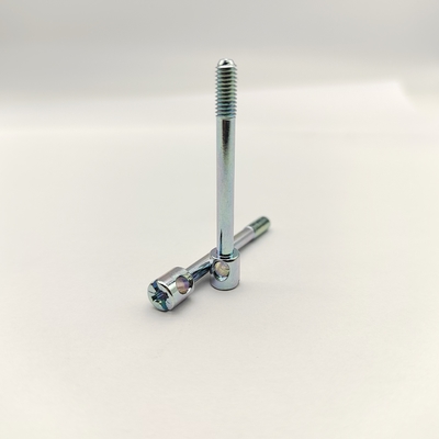 M1-M20 Lengte Koudvormen Loodzegel Veiligheidsschroeven Verzinkt Voor Nutsmeters Kleppen Door Guanbiao Hardware