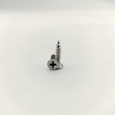 Phillips Flat Head Self-Tapping Schroeven Zinkgeplatte hout, plastic en plaat metaal Gemakkelijke installatie