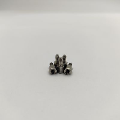 Industriële zeskant afstandhouders SS316/Messing CNC bewerkte aangepaste schroefdraad