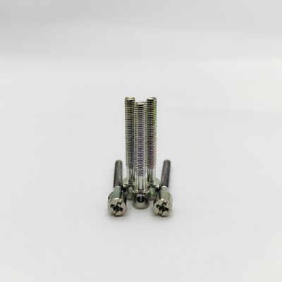 316 schroeven voor meters van roestvrij staal van maritieme kwaliteit - manipulatiebestendige M4 M5 M6