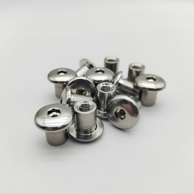 304 Roestvrijstalen Zeskant Socket Klinkmoeren M3 tot M10 Glad Geen Kartel