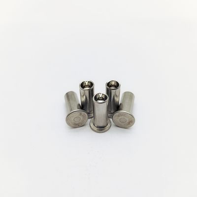 316 Rivetten van roestvrij staal M5-M12 Platkop 40% hol