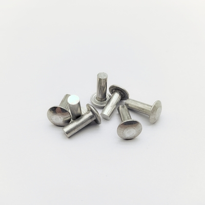 Lichte industriële vaste klinkers - 6061 aluminium - truss hoofd - Voor opslag planken & meubels - 3/16 & 1/4 inch