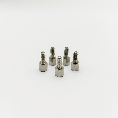 316 roestvrij staal #4-40 Hex Standoff Schroef 12 mm Elektrolijst