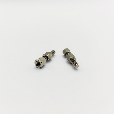 304 roestvrij staal #4-40 Hex Standoff Schroef 12 mm Man-Vrouw draad