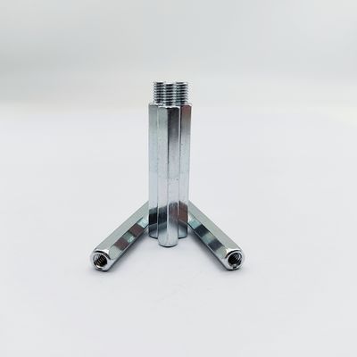 Roestvrij staal Hex-stand-off schroef M4-M12 10-100mm Blauw-Zink geplatteerd