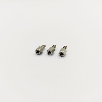 A4-80 roestvrij staal M3 Hex Standoff 11mm Man-Vrouw Elektropolies