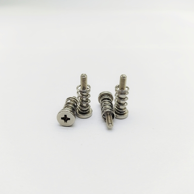 M3 Koelplaat Veerschroeven 21mm Lengte 7mm Draad Phillips Aandrijving