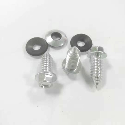 Schroeven van roestvrij staal met rubberwasser 5.85x5.85 Schroeven van daken met wasser