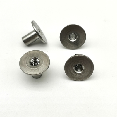 Kraag Holle Rivetten van roestvrij staal T Cap ANSI Standard 1.583g Gewicht 13x10mm Holle Tubulaire Rivetten
