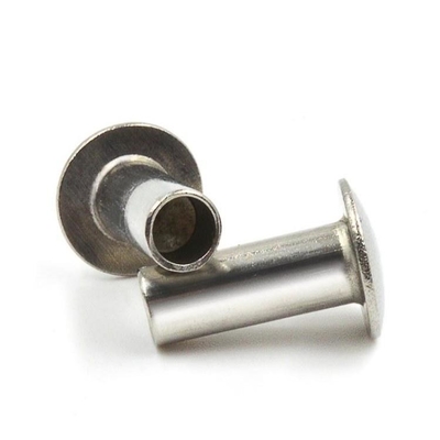 Pan Head Aluminum Semi Tubular-Klinknagelssus304 Materiële GB Norm