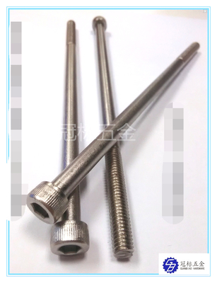 De hexagonale Buitengewoon lange Contactdoos schroeft 200mm DIN7971 DIN7981 DIN7972