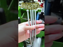 Hoogwaardige roestvrijstalen lange schroef voor motoren van de automobielindustrie, omvormers Duurzaam betrouwbaar bevestigingsmiddel