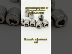 Zonderlinge Schroefa2-70 Nationale Standaardss316 Passivering voor de Gebroken Scharnier van het Brugvenster