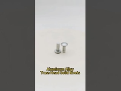 Aluminiumlegering klinknagels met verzonken kop