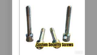 Op maat gemaakte roestvrijstalen veiligheidsschroeven M10 30