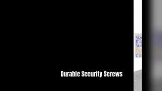 Veilige bevestigingsmiddelen Corrosiebestendige schroeven met hoge sterkte