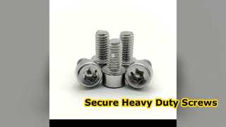 Zware slotschroeven beveiligen uw projecten